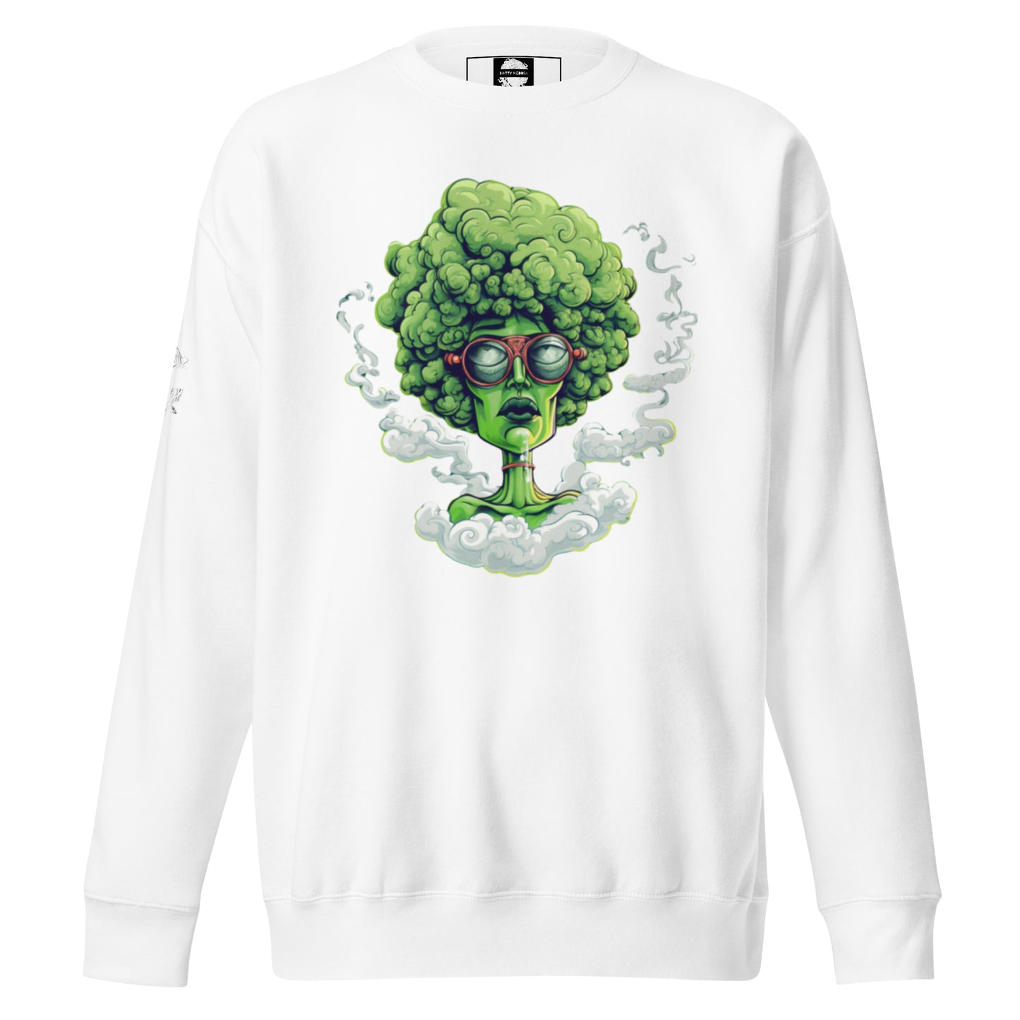 Natty Medusa Unisex Premium Sweatshirt