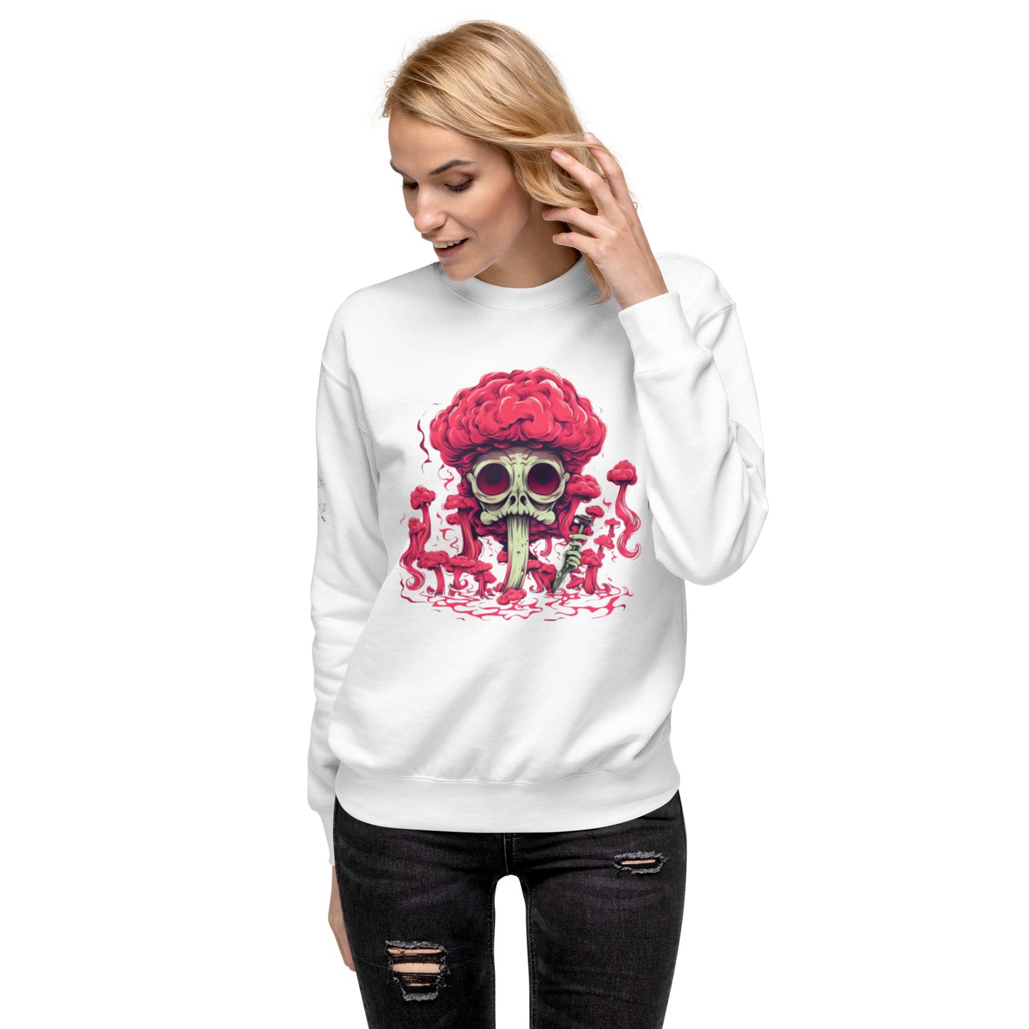 Natty Medusa Unisex Premium Sweatshirt