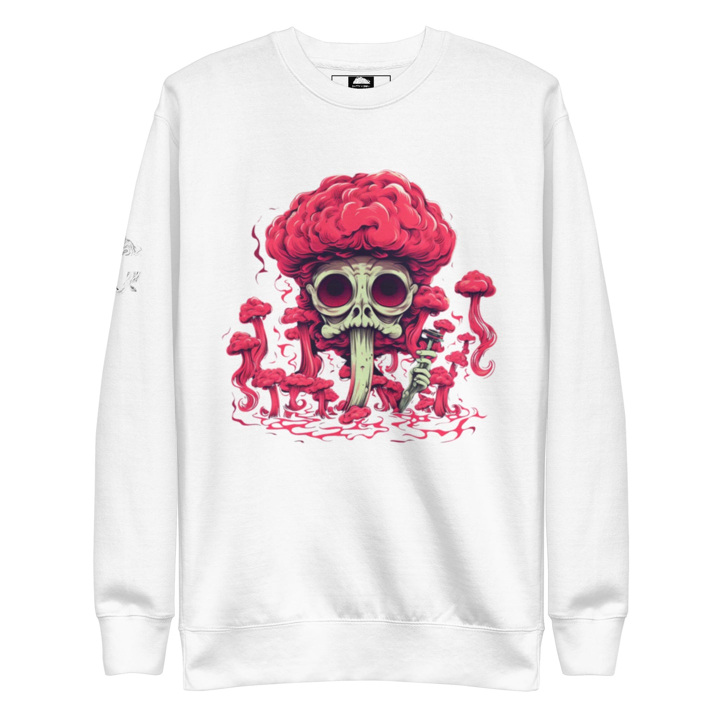 Natty Medusa Unisex Premium Sweatshirt